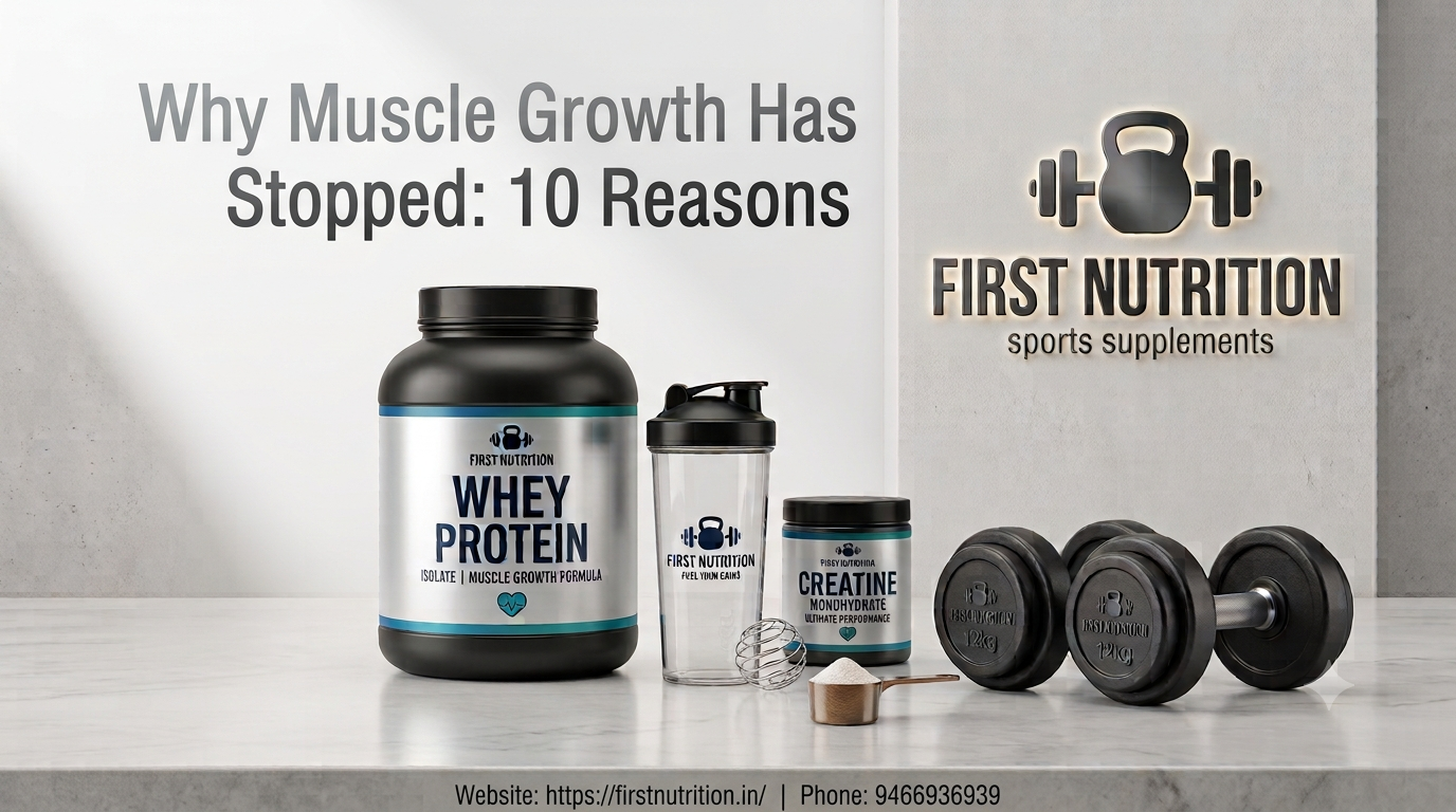 Why Muscle Growth Has Stopped: 10 Reasons